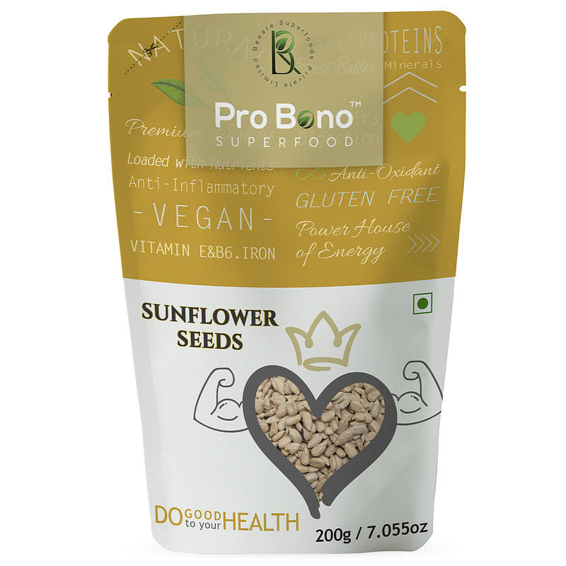 Pro Bono Superfood Sunflower Seeds Protein and Fiber-Rich Superfood-image-11