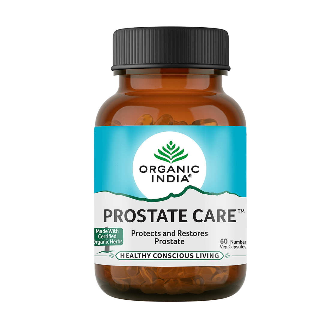 

ORGANIC INDIA Prostate Care 60 Veg Capsules