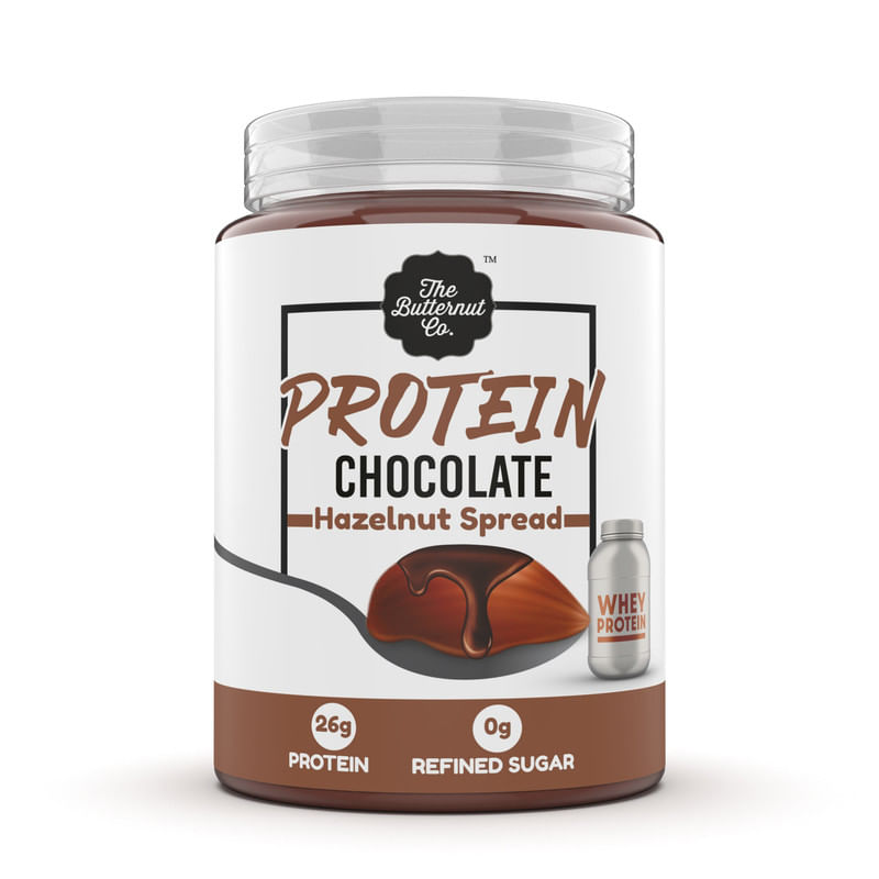 The Butternut Co. Protein Chocolate Hazelnut Spread 925g ( 26G Protein, No Refined Sugar, Whey