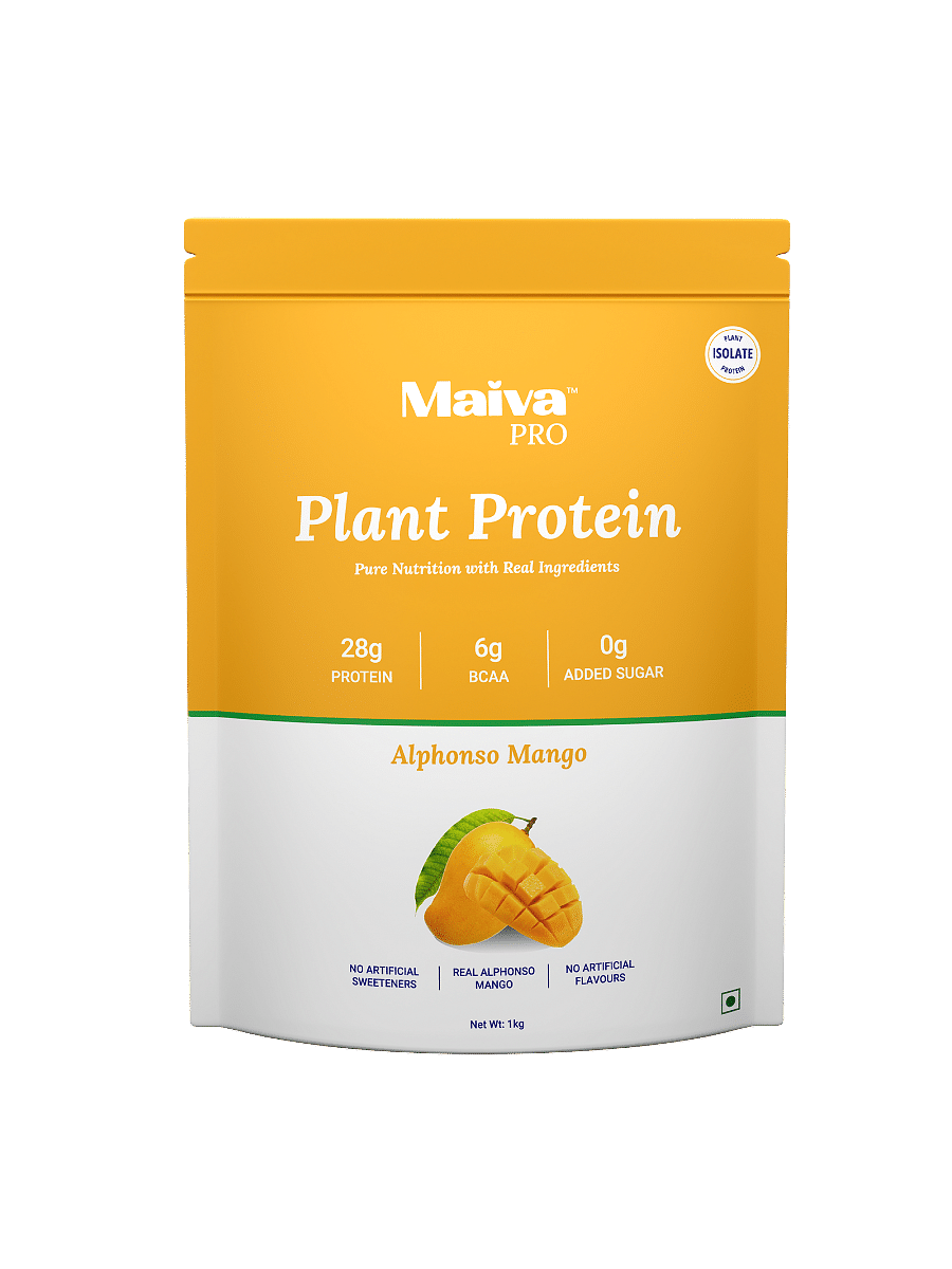 

Maiva Pro | Plant Protein Isolate - Alphonso Mango - 1kg | 28g Protein, 6g BCAA | All Essential Amino Acids | Gut Friendly, Easy to Digest | Vegan,...