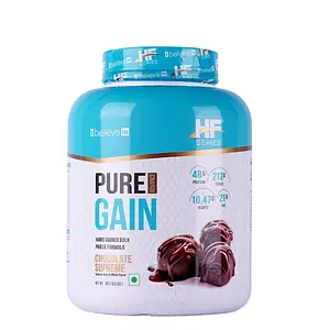 HF Series Pure Gain For Muscle Mass Gain 3kg Powder