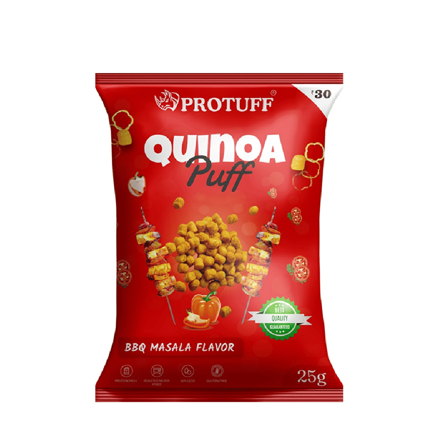 PROTUFF Quinoa Puff- (Pack of 10)-picture-20
