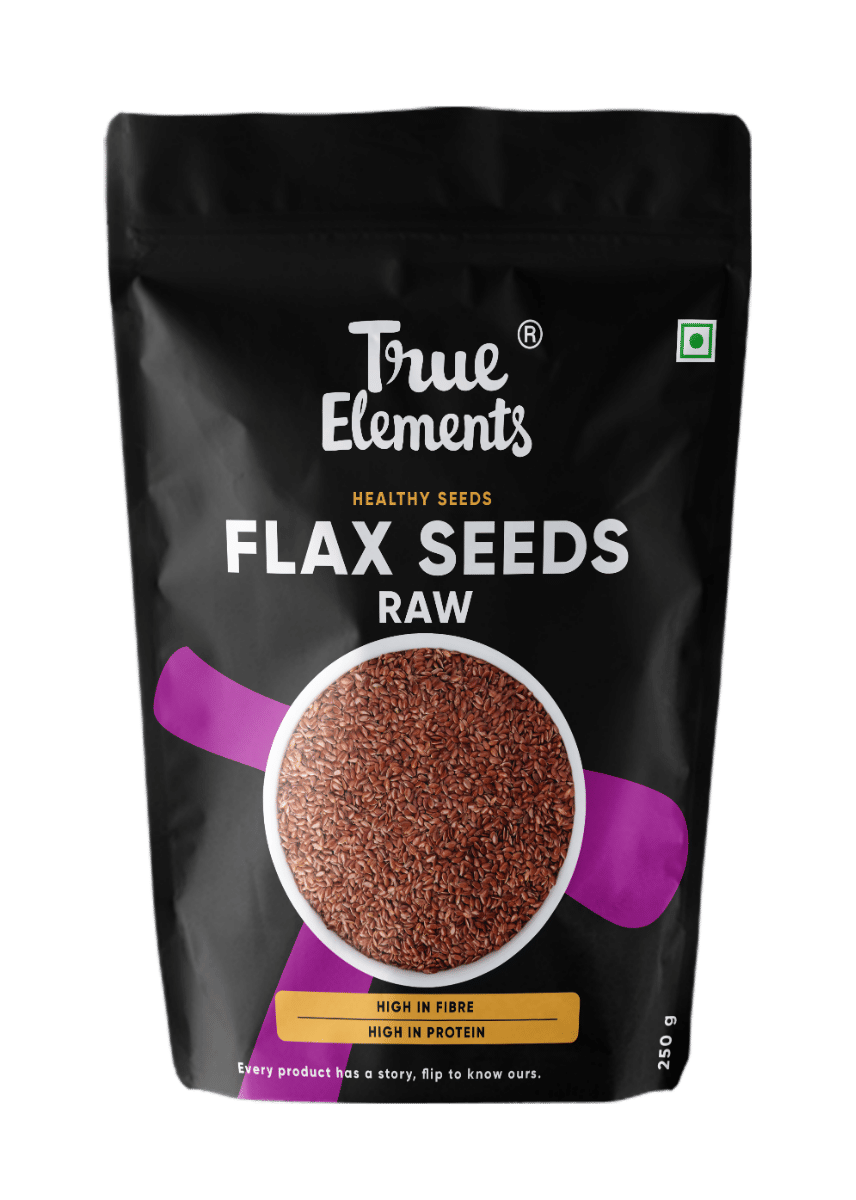 True Elements Raw Flax Seeds