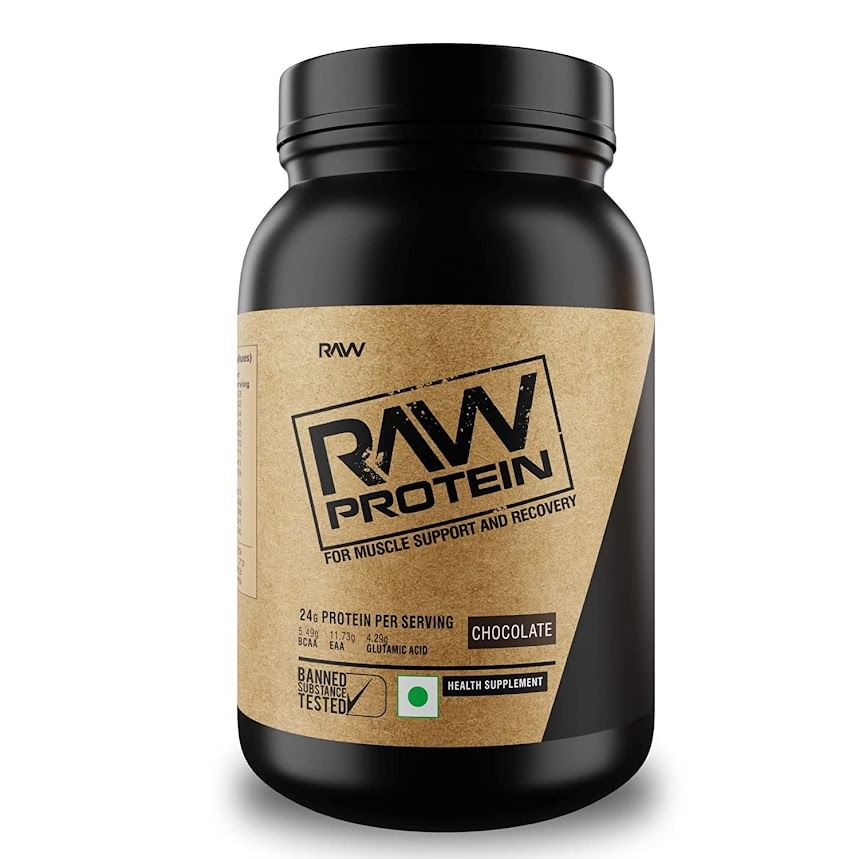RAW Whey Protein Isolate + Whey Protein Concentrate | Highest Rated ...