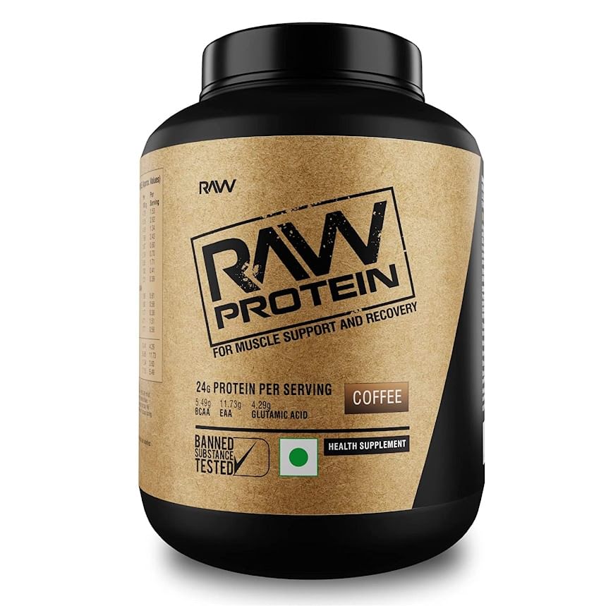 HEALTHFARM RAW Whey Protein Isolate + Whey Protein Concentrate