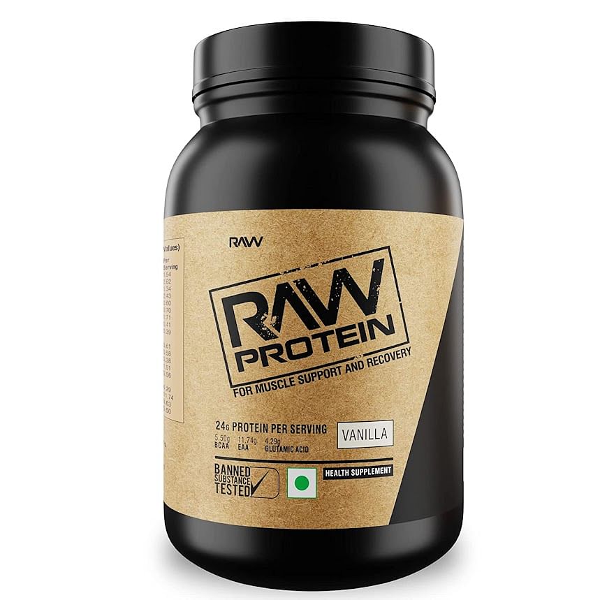 HEALTHFARM RAW Whey Protein Isolate + Whey Protein Concentrate|Highest ...