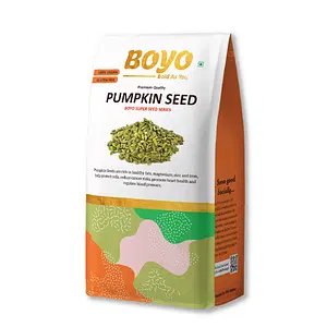 BOYO Raw Pumpkin Seed 250g For Weight Loss & Healthy Skin - 100% Gluten Free