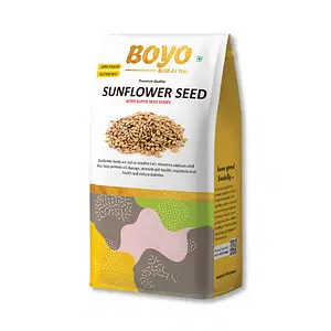 BOYO Raw Sunflower Seed 250g - Protein And Fibre Rich Superfood