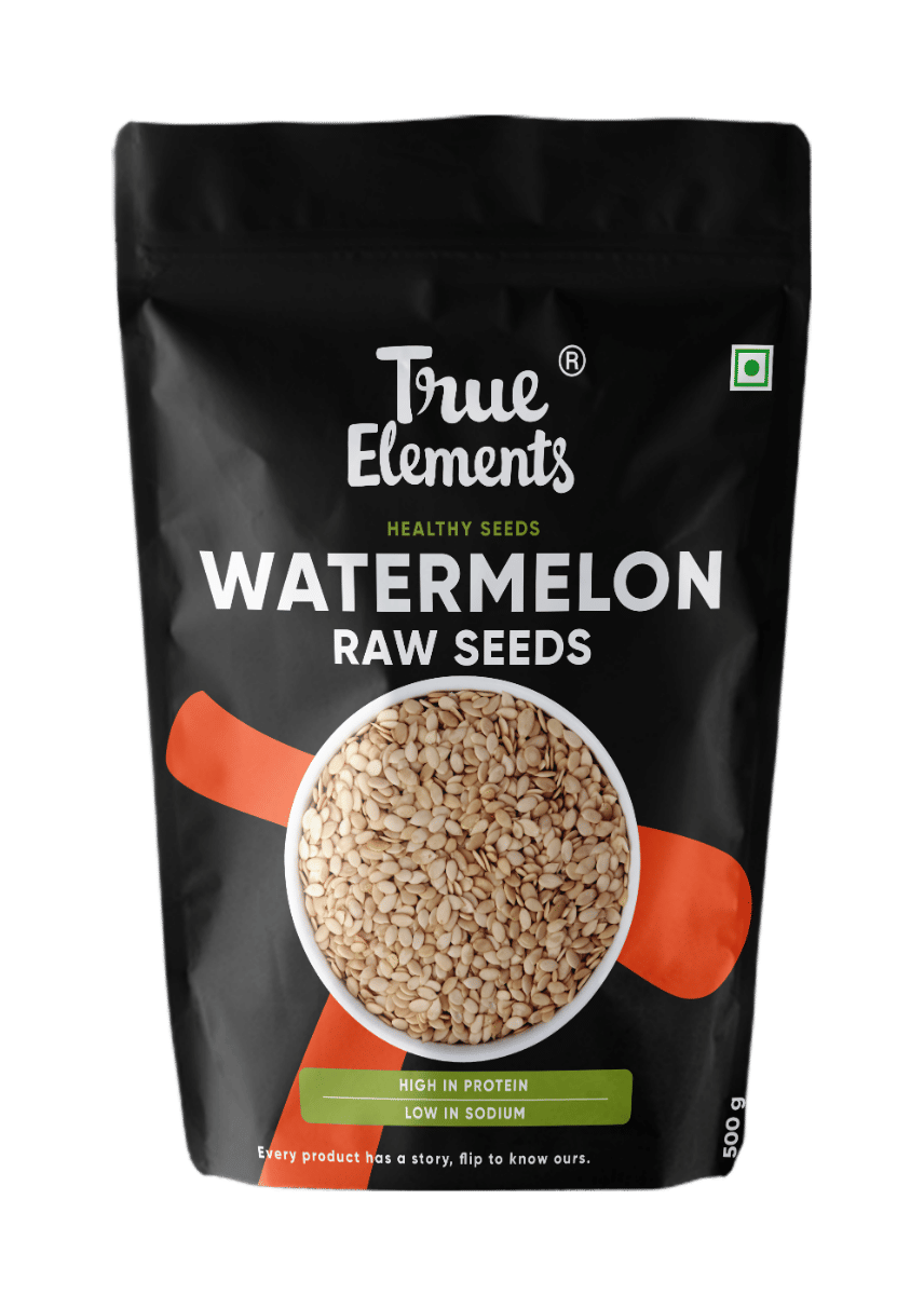 True Elements Raw Watermelon Seeds 500g Magaj Seeds Raw Watermelon