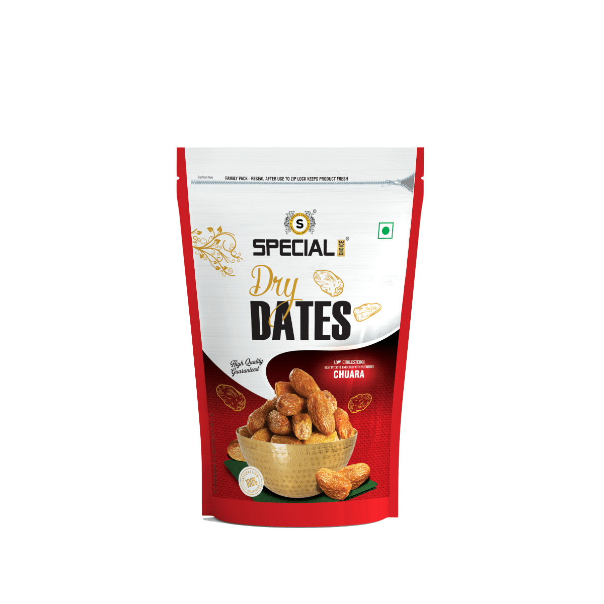 

Special Choice Dry Dates (Chuhara) Prime 500g x 4