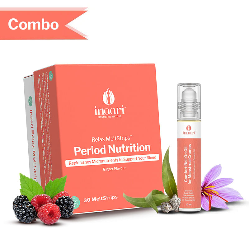

Inaari Relax MS + Cramp oil