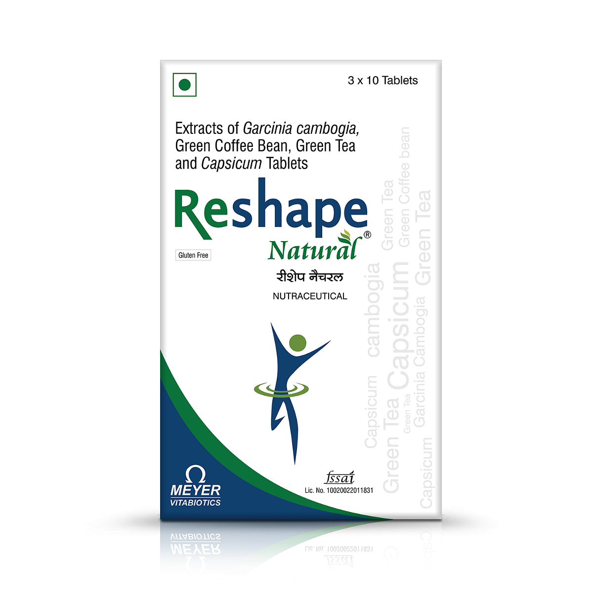 

Reshape Natural Tablets