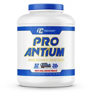 RONNIE COLEMAN Pro Antium 5lb | 52 Serving | Double Chocolate Cookies | 30g Protein | Muscle | Recovery