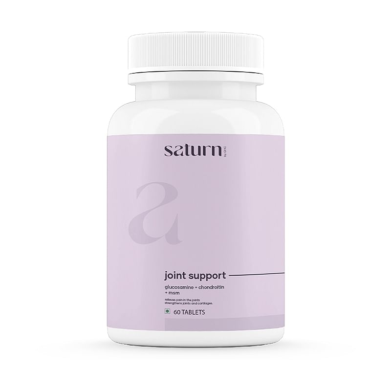 

Saturn by GHC Joint Support Capsules for Healthy Bone Support (60N - Pack of 1)