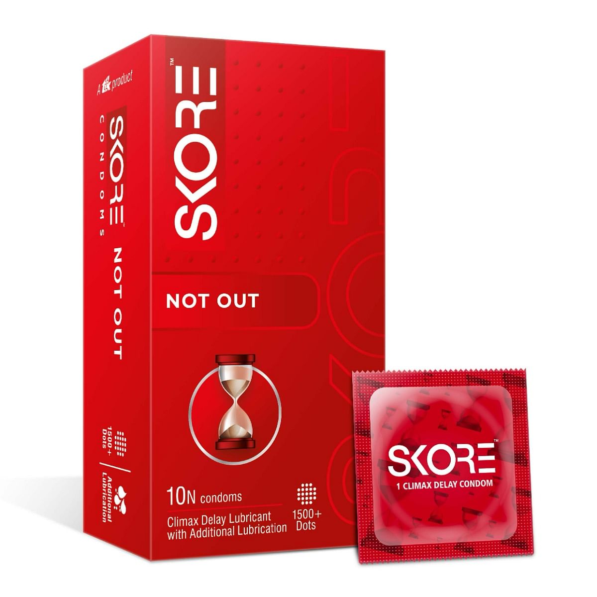 

Skore Not Out Condoms - 10N