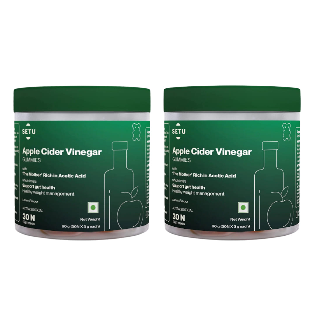 Setu Apple Cider Vinegar Gummies Help Boost Immunity, Support Detox