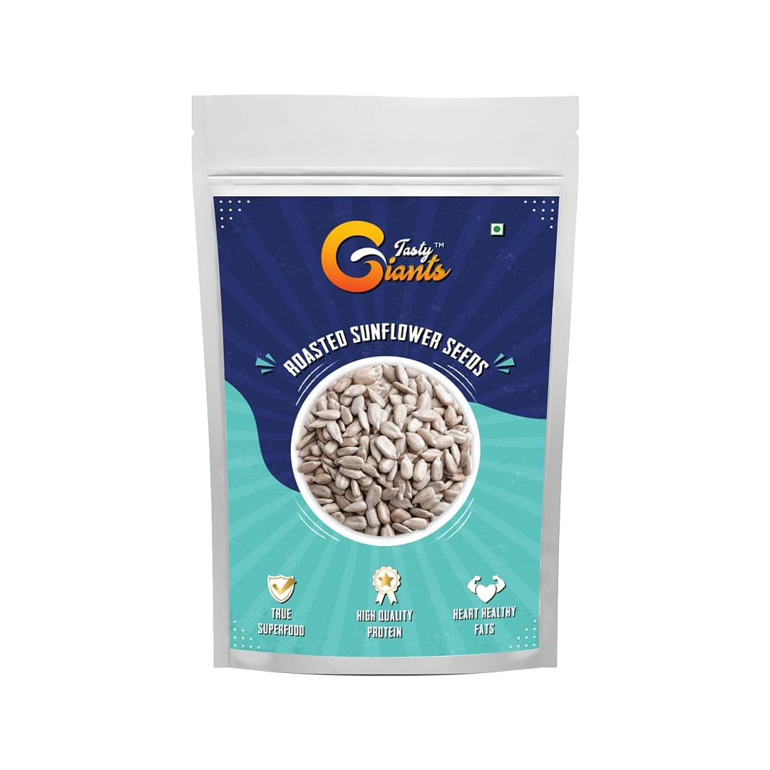 

Tasty Giants Roasted Sunflower Seeds 250G