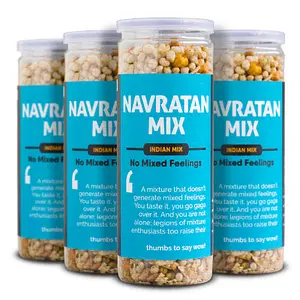 Omay Foods Navratan Mix, 100g (Pack of 4)