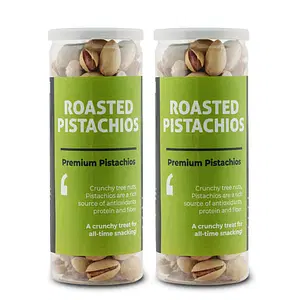 Omay Foods Roasted Pistachios, 150g (Pack of 2)