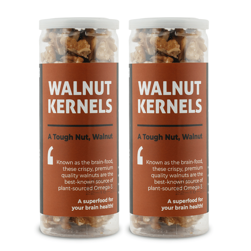 

Omay Foods Walnut Kernels, 110g (Pack of 2)