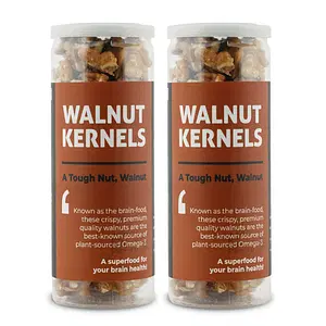Omay Foods Walnut Kernels, 110g (Pack of 2)