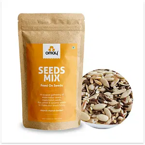 Omay Foods Seeds Mix, 400g Pouch - Trail Mix