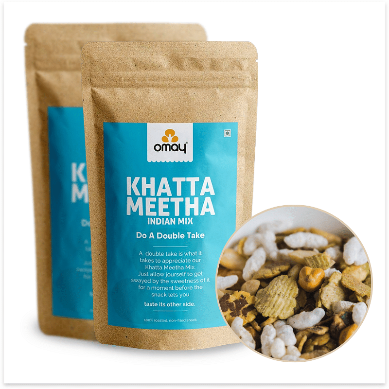 

Omay Foods Khatta Meetha, 400g Pouch (Pack of 2)