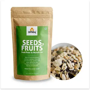 Omay Foods Seeds & Fruits, 400g Pouch - Trail Mix
