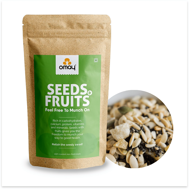 Omay Foods Seeds & Fruits, Pouch - Trail Mix