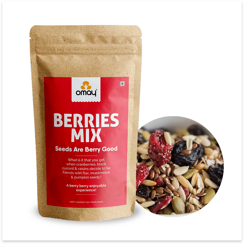 Omay Foods Berries Mix, 400g Pouch
