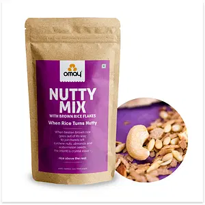 Omay Foods Nutty Mix with Dry Fruits, 400g Pouch - Trail Mix