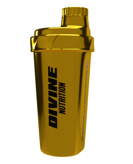 DIVINE NUTRITION GOLD SHAKER - 600ML