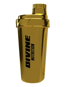 DIVINE NUTRITION GOLD SHAKER - 600ML