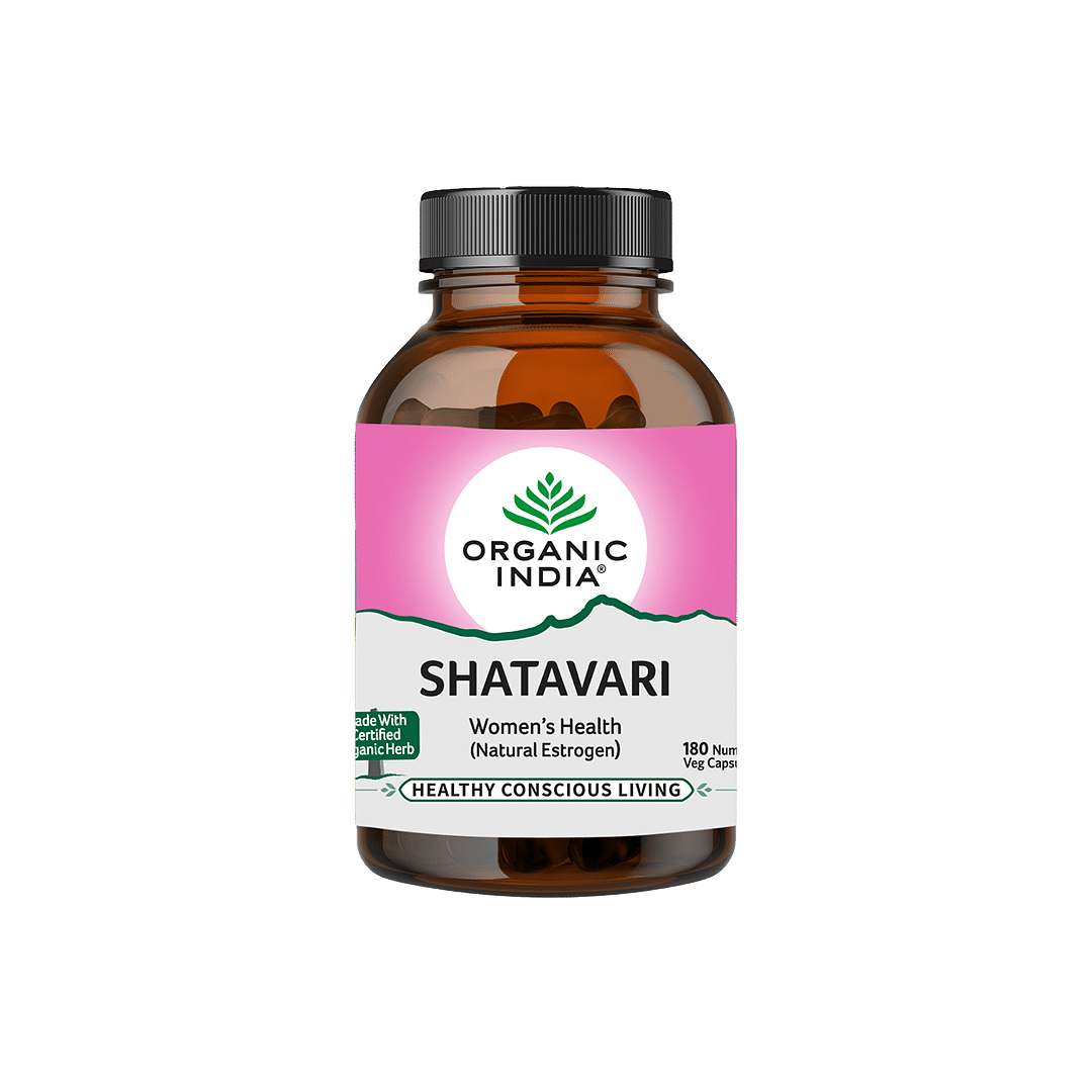 

ORGANIC INDIA Shatavari 180 Veg Capsules