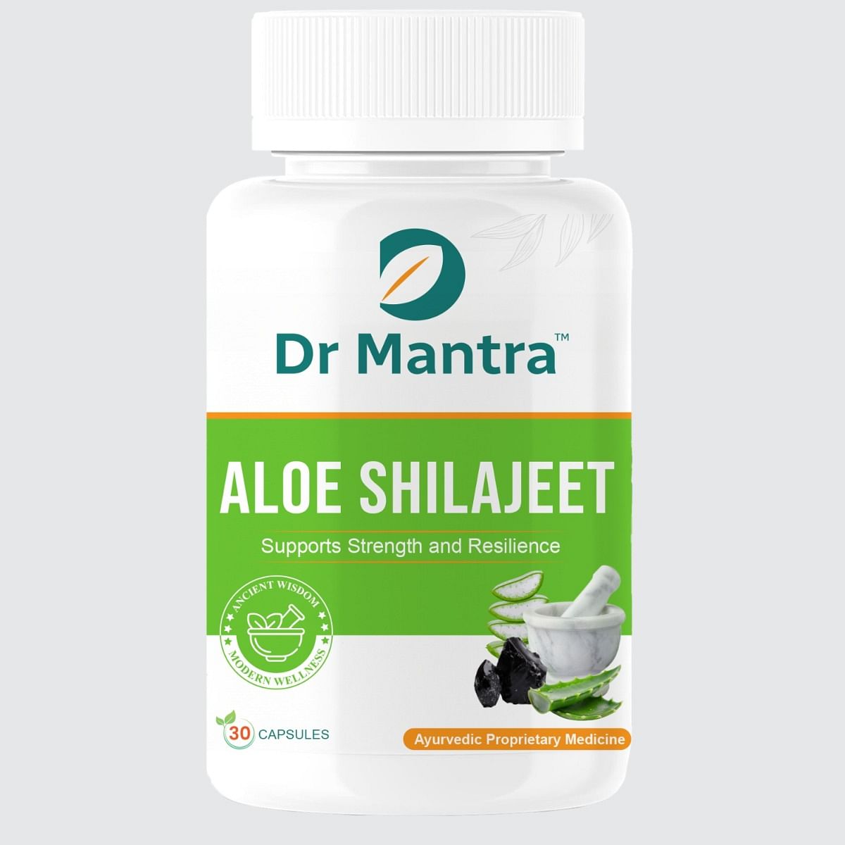 

Dr Mantra Aloevera Shilajeet Capsules 30