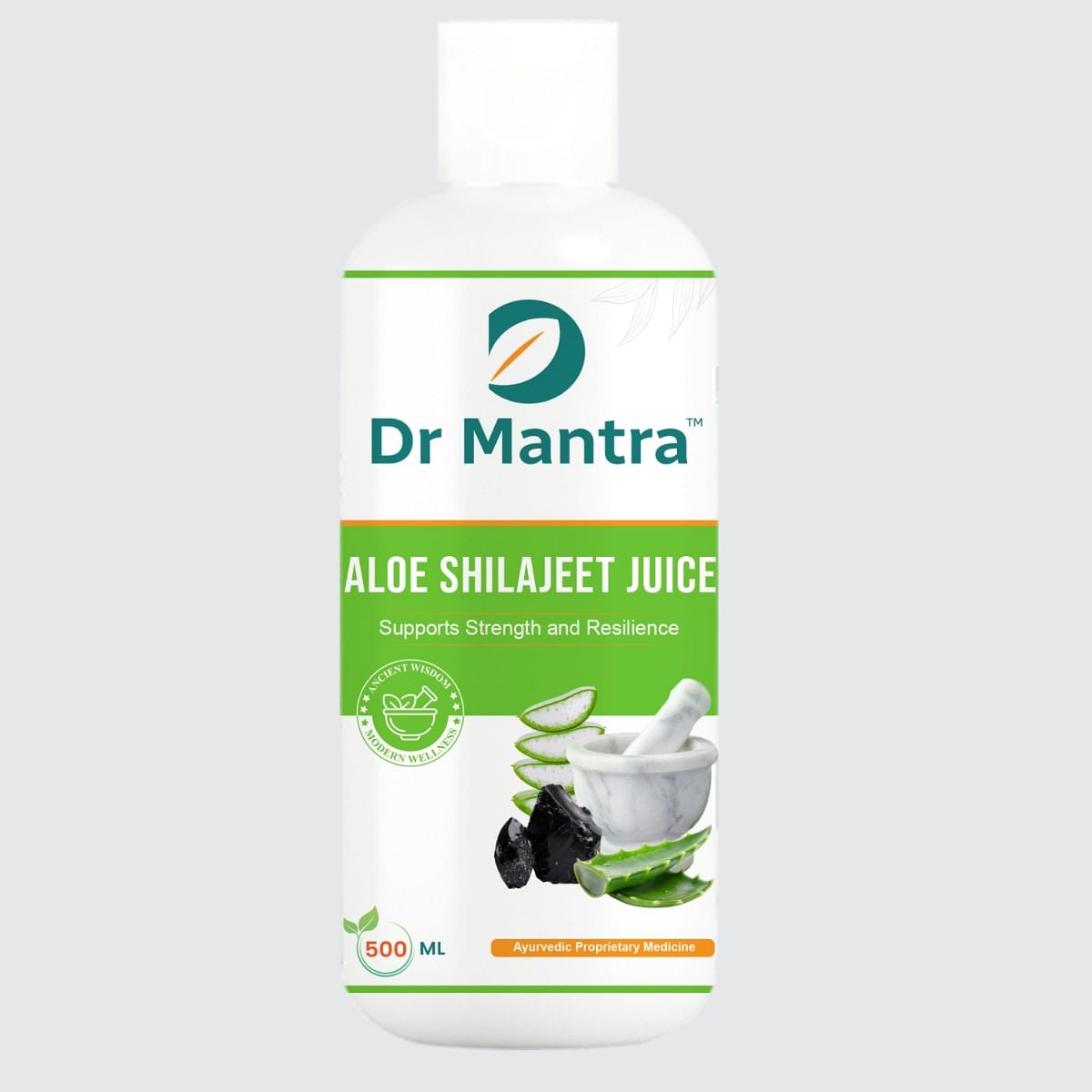 

Dr Mantra Aloe Vera Shilajit Juice - 500ml