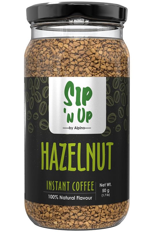 

Alpino Sip n Up Instant Coffee - Hazelnut