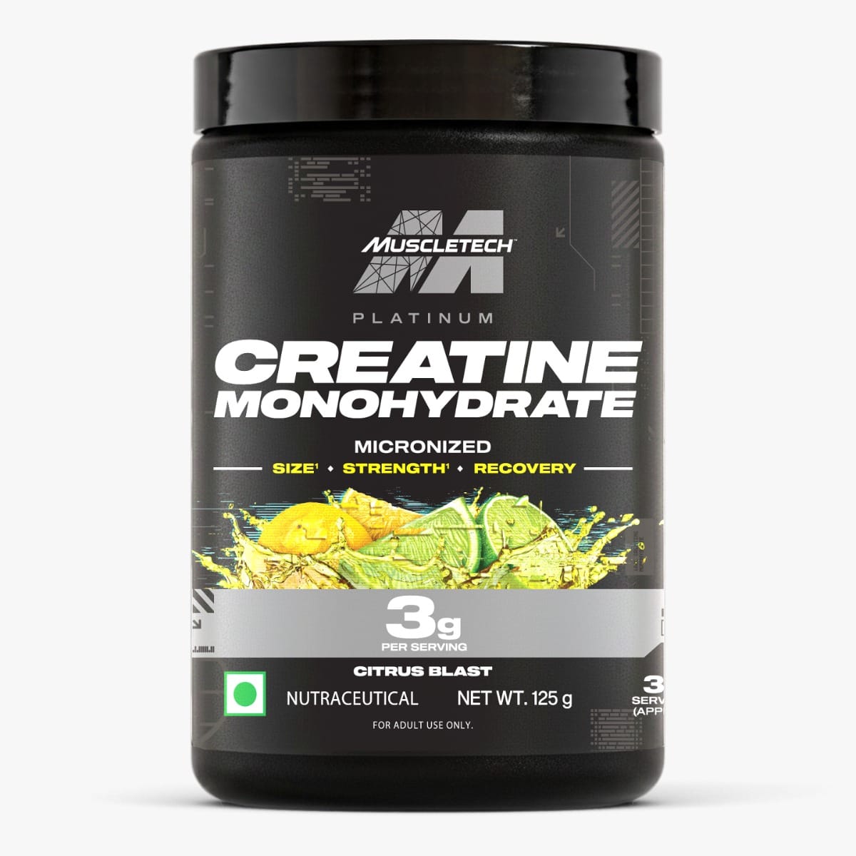 MuscleTech Platinum Creatine Monohydrate Micronized Powder | 3 g Creatine per Serving | Improves Strength, Power & Muscle Recovery-picture-18