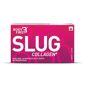 Bodyfirst Collagen Slug Assorted (Pack Of 5)