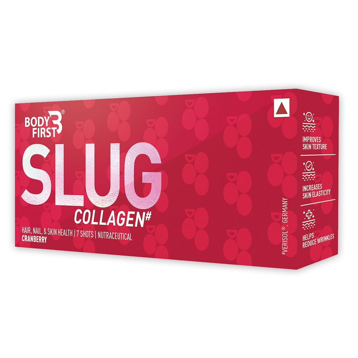 

Bodyfirst Collagen Slug - Cranberry