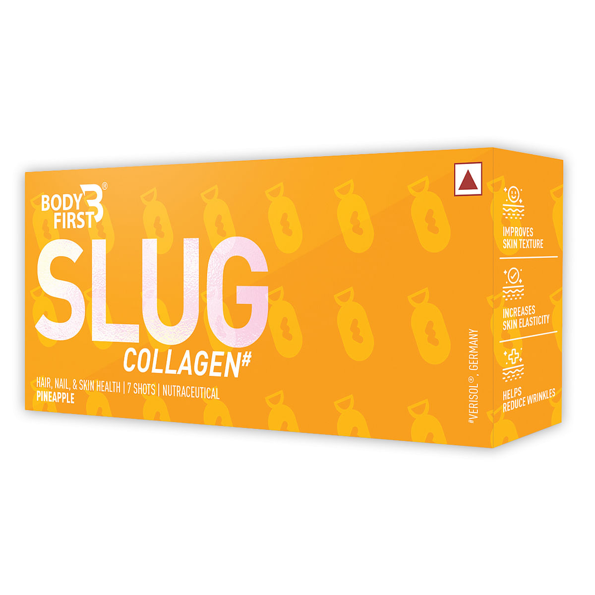 

Bodyfirst Collagen Slug - Pineapple