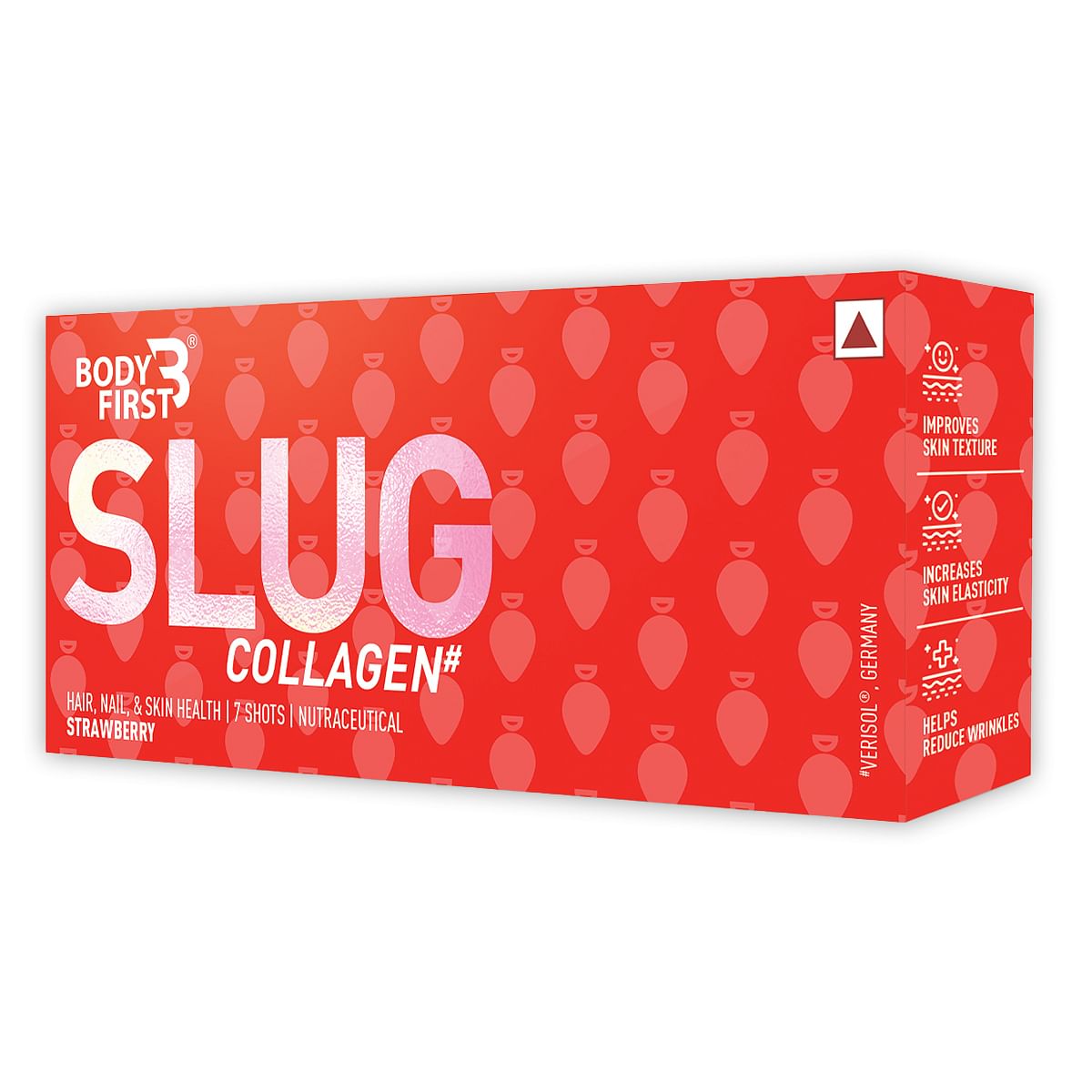 

Bodyfirst Collagen Slug - Strawberry