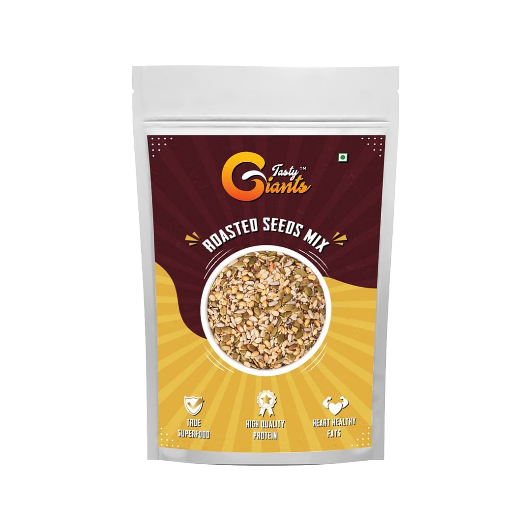 

Tasty Giants Healthy Roasted Snacks Mix Seeds | Seeds for Eating (250 GR)