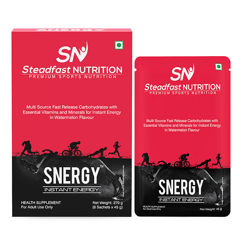 

Steadfast Nutrition Snergy | Instant Energy & Hydration | Essential Vitamins & Minerals | Energy Drink & Pre workout Supplements for Men & Women | ...
