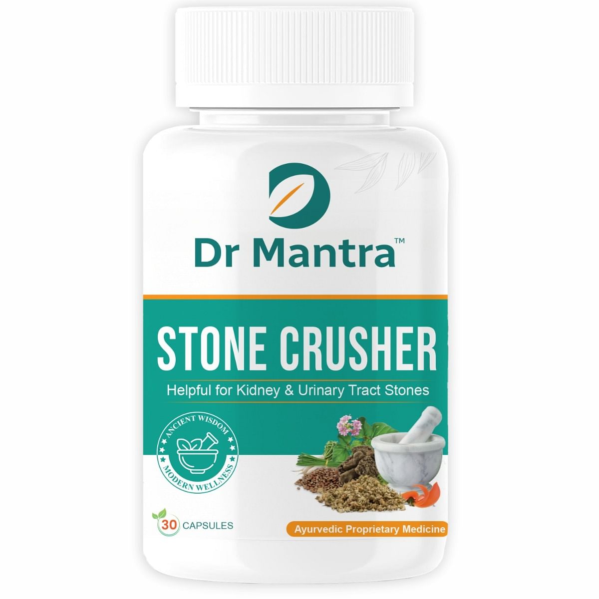 

Dr Mantra Stone Crusher 30 Capsules