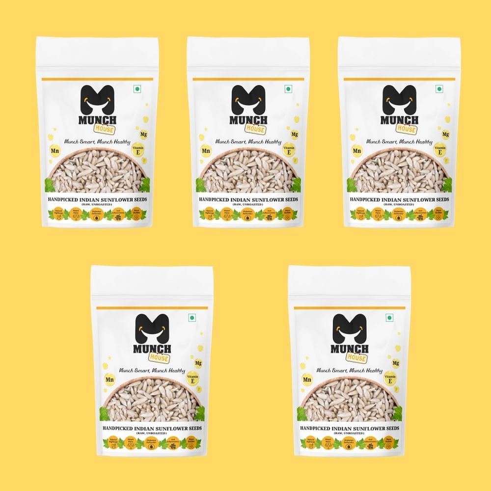 

Munchhouse Sunflower Seed - 1Kg - Pack Of 5