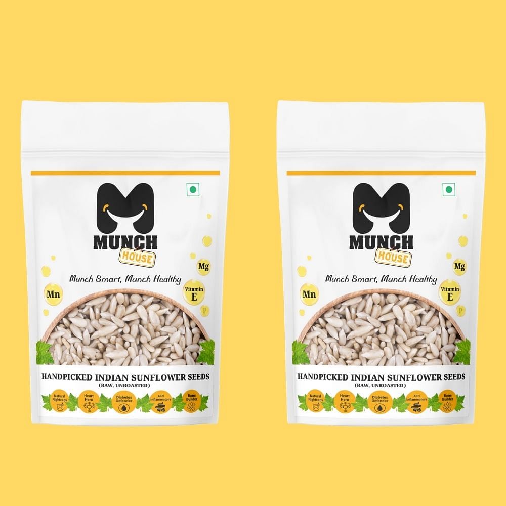 

Munchhouse Sunflower Seed - 400g - Pack Of 2