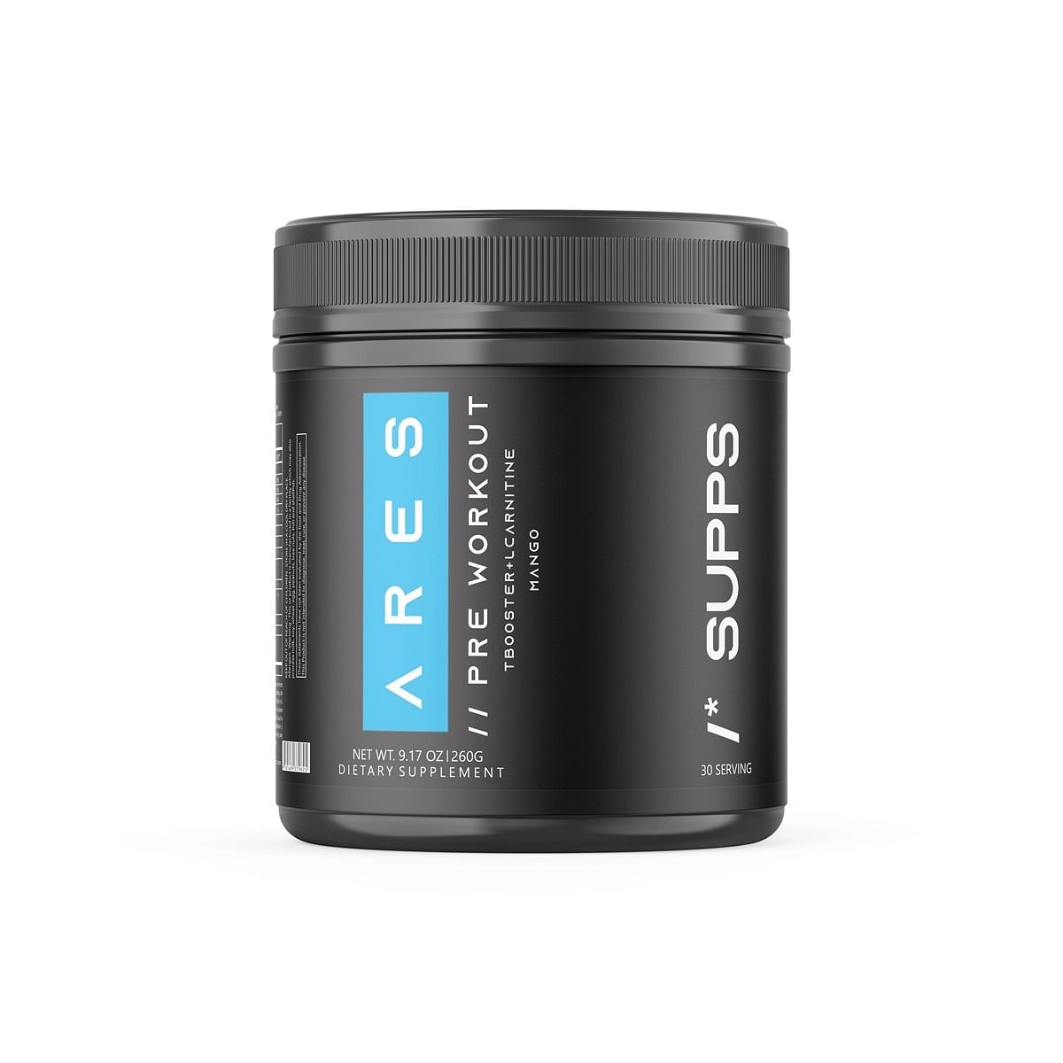 

Supps ARES Preworkout 30Serving -260g-Mango