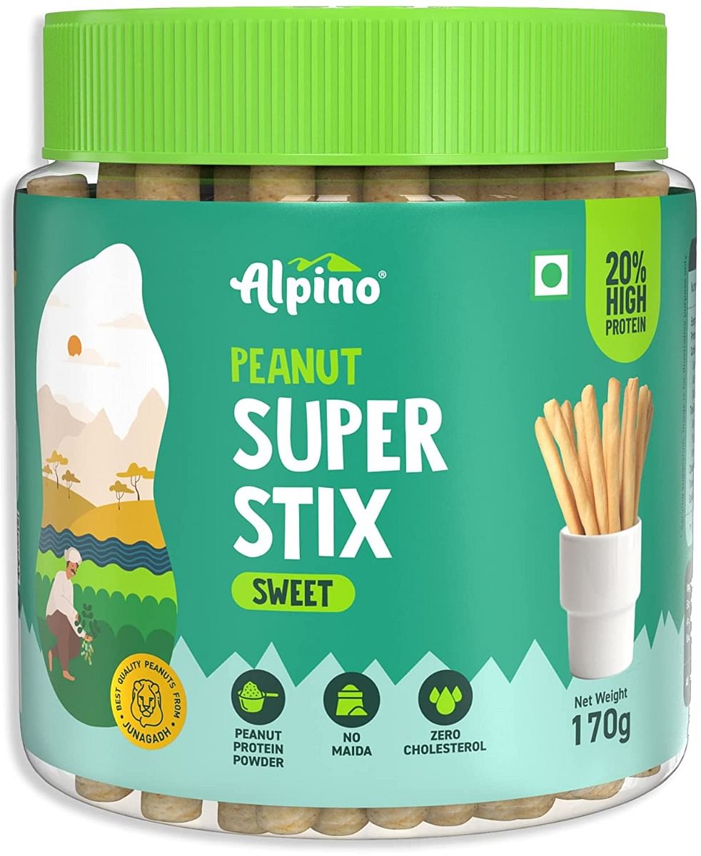 

Alpino Peanut Super Dip Sticks Sweet 170 G