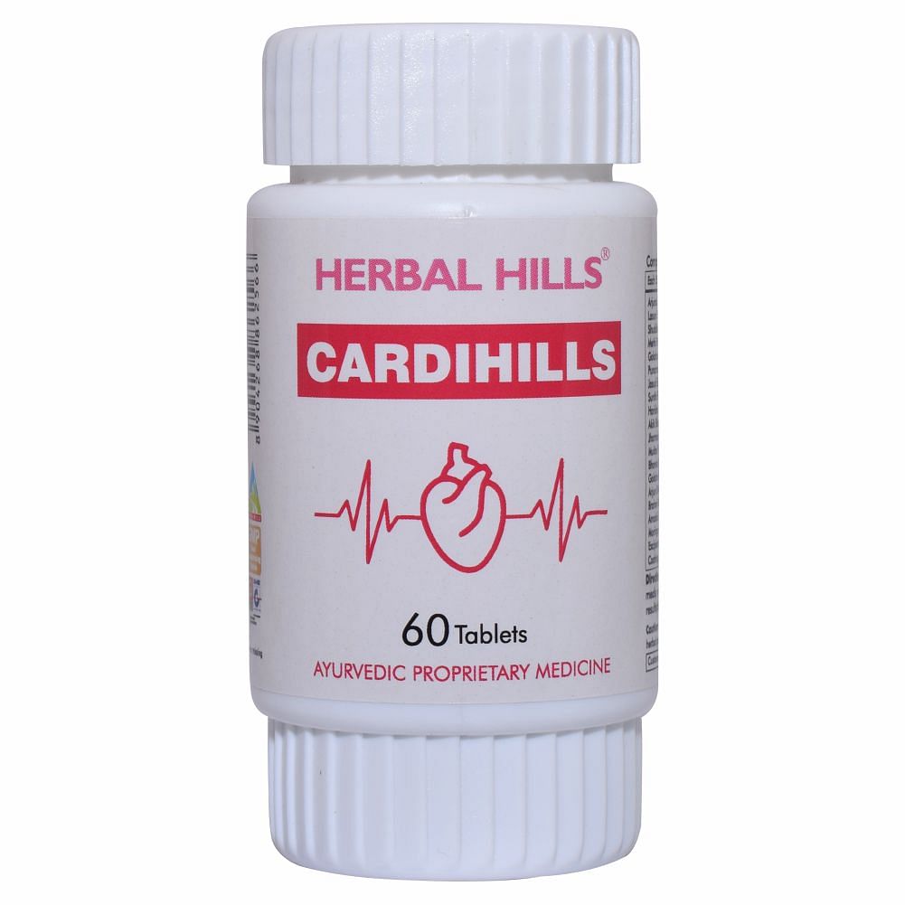 

Herbal Hills Cardihills 60 tabets